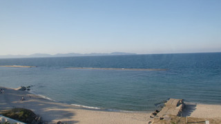 オーシャンビュー 畳 ダブル ルーム, キングベッド1台 禁煙 (24.5 平米)