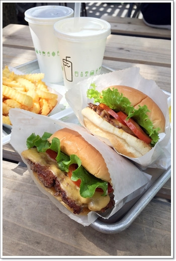 「シェイク シャック 外苑いちょう並木店」料理 916479 