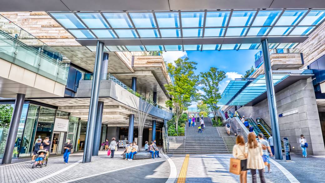 二子玉川の風景 / 1