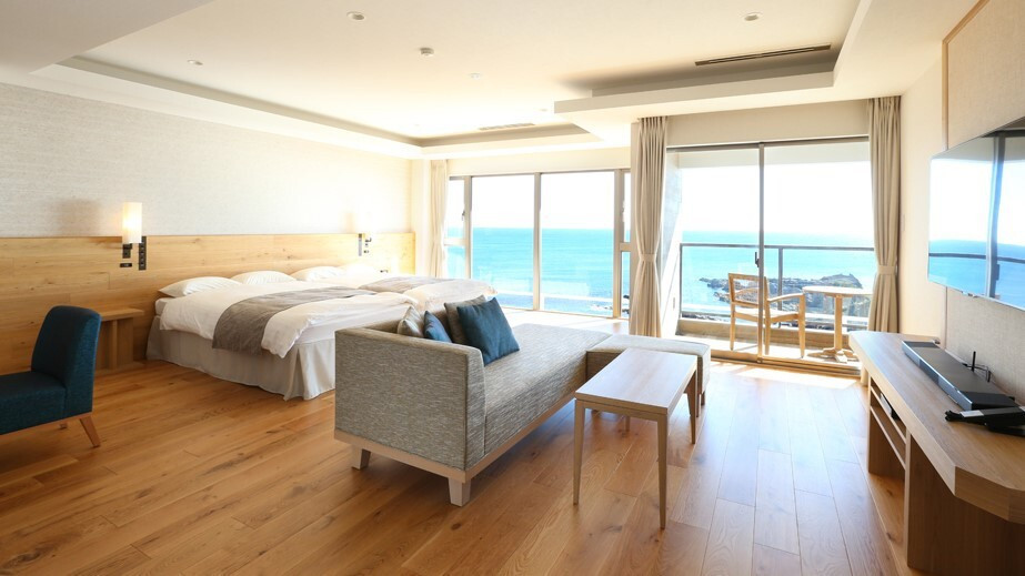 バルコニーで朝日を鑑賞♡貸切風呂や大浴場完備の穴場宿4237348