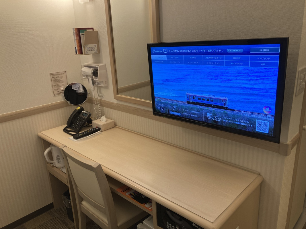 仕事するには少し手狭