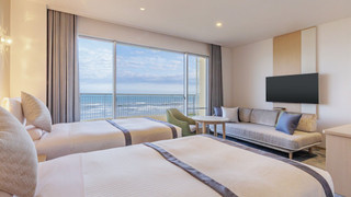 スーペリアツイン（バス付）禁煙