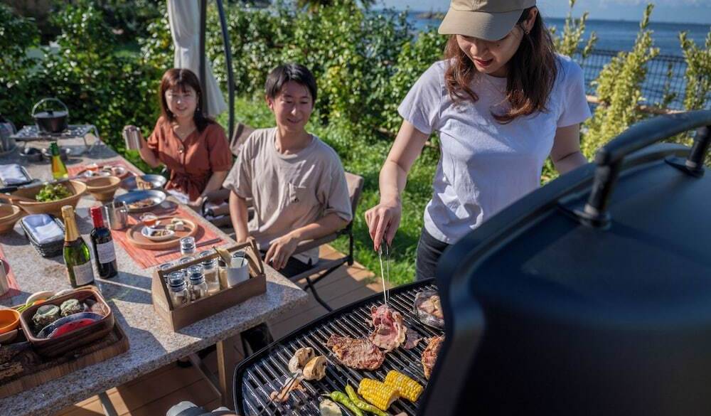 グランピング棟 BBQコース① / 1