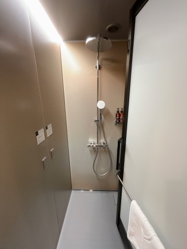 オーバーヘッドシャワーとハンドシャワー / 1