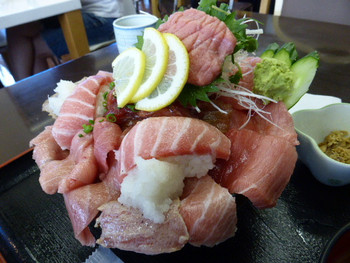「野口鮮魚店」料理 1049418 まぐろ屋王様丼￥￥１８８０
