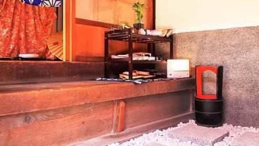 施設の入り口 / 7