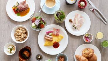 朝食ブッフェ例① / 3