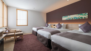 デラックス ツインルーム (3名利用)