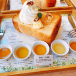 旅の休憩に蜂蜜カフェで一息♡京都「miel mie 三条本店」