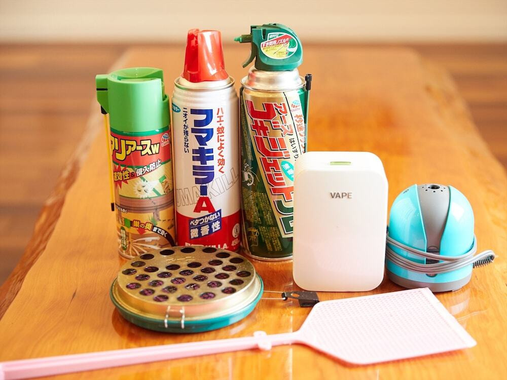 客室備品・虫対策用品一式