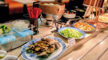 朝食ビュッフェ / 2