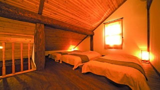 癒し風呂付コテージ タイプB (118) 低温岩盤浴・檜風呂付