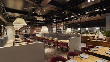 朝食スペース / 10