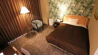 デラックス シングルルーム 喫煙可