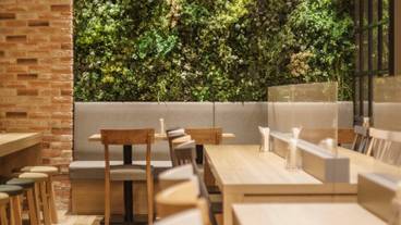 朝食スペース / 23