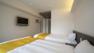 スタンダード ツインルーム (チェックイン22時まで)