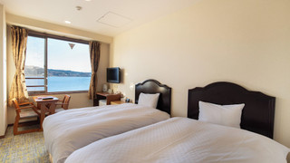 山中湖ビュー客室 スタンダード洋室 禁煙