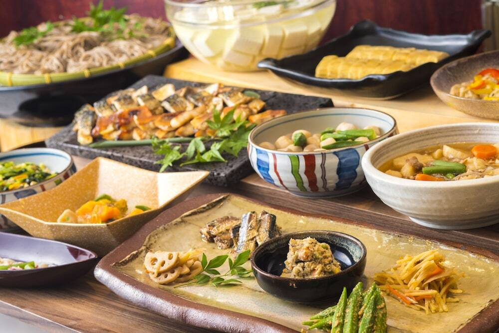 朝食ビュッフェ