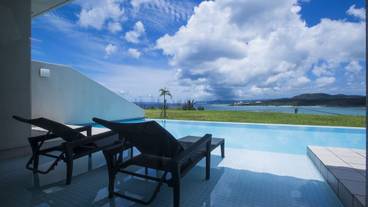 プールから見える景色の例 / 7