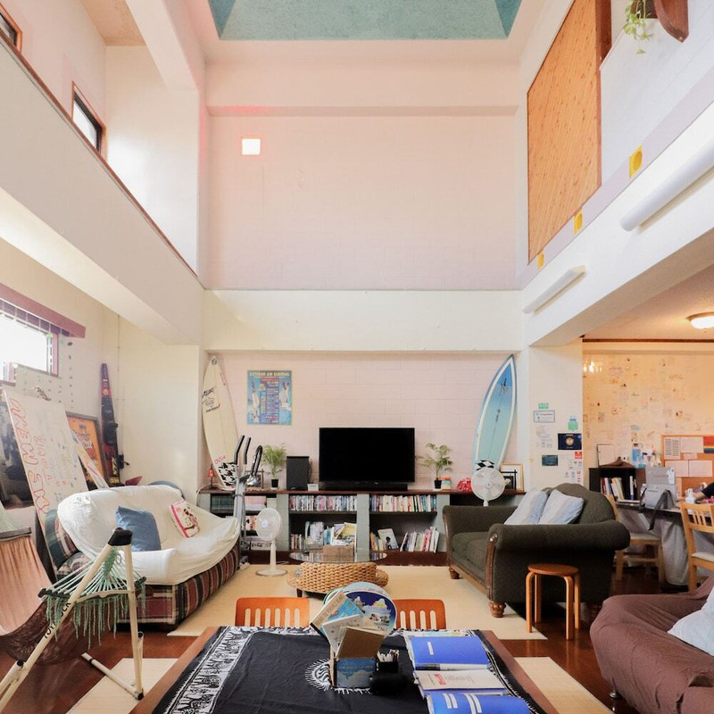 リビング エリア