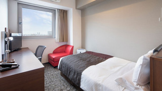 スタンダード ルーム セミダブルベッド 1 台 禁煙