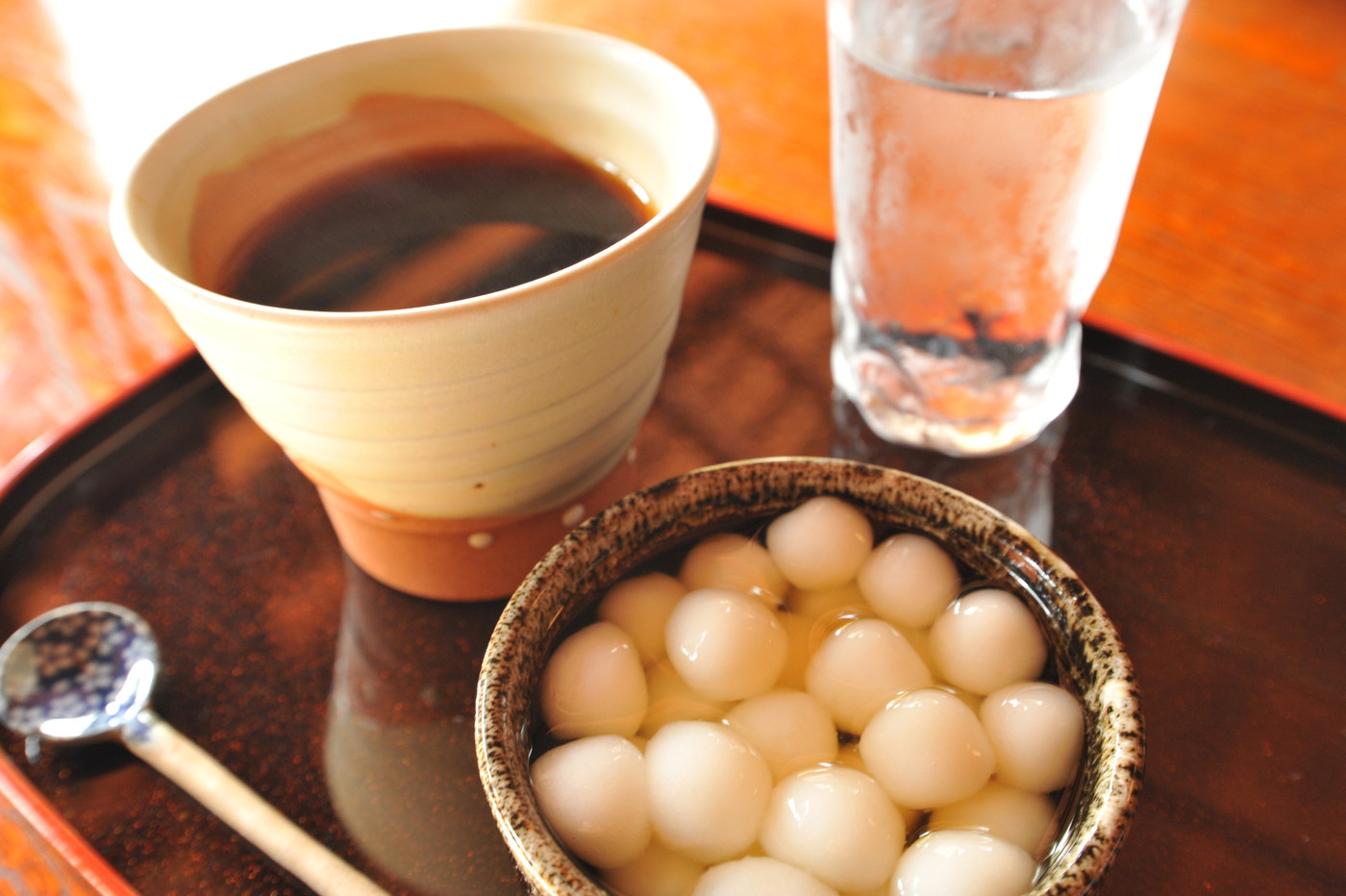 寒ざらしとコーヒー