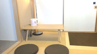 Room 301 ツインルーム 共用バスルーム