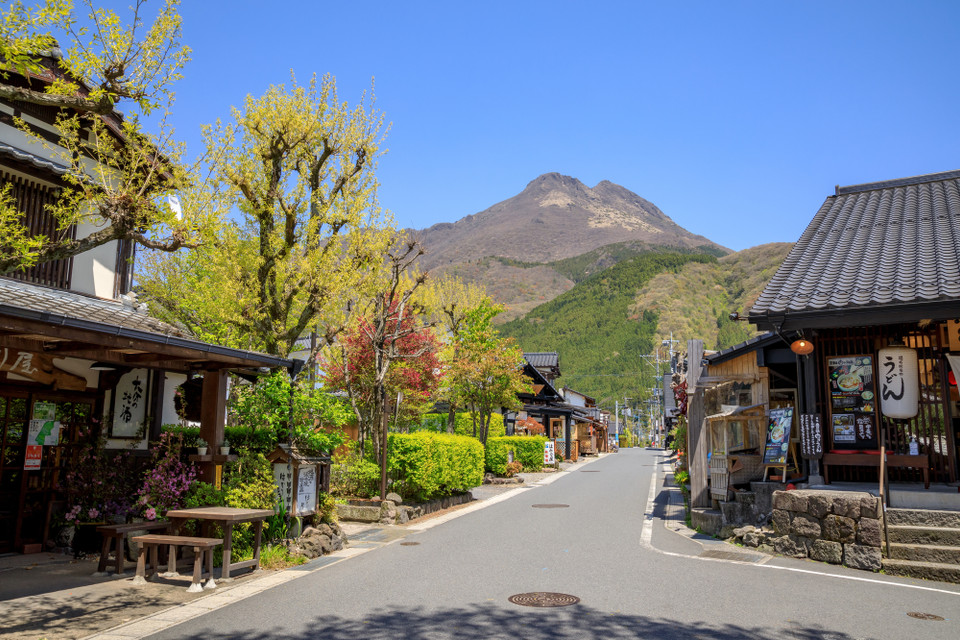湯の坪街道
