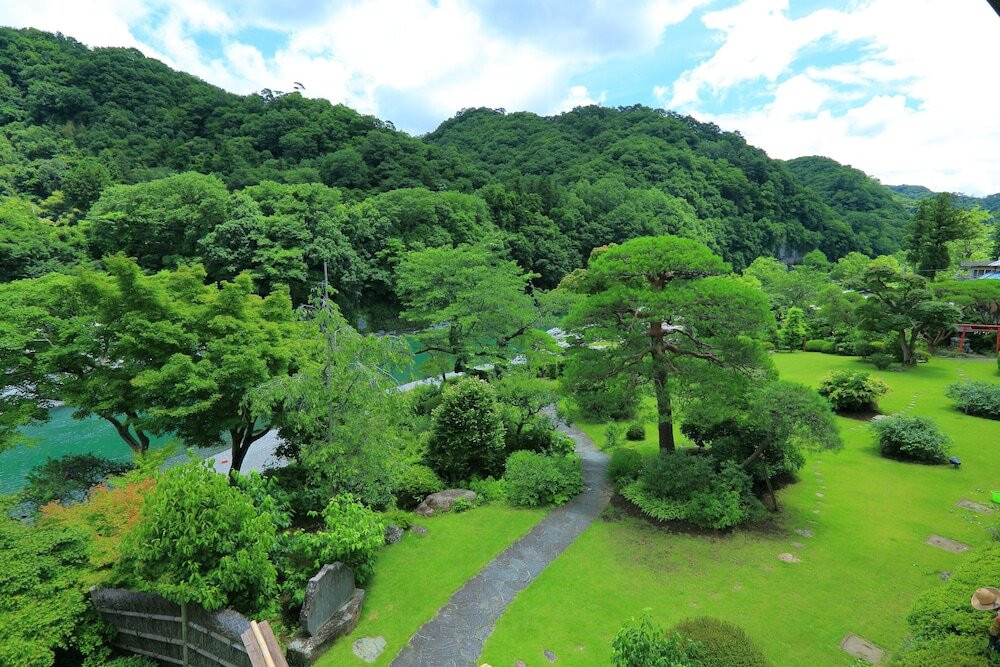 部屋からの景観