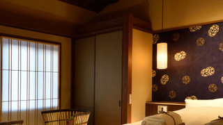 瑠璃(京町屋ダブルベッド和室)