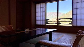 月見台付きの角部屋