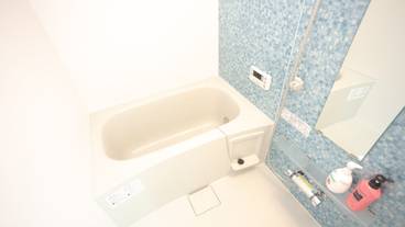 深めの浴槽 / 22