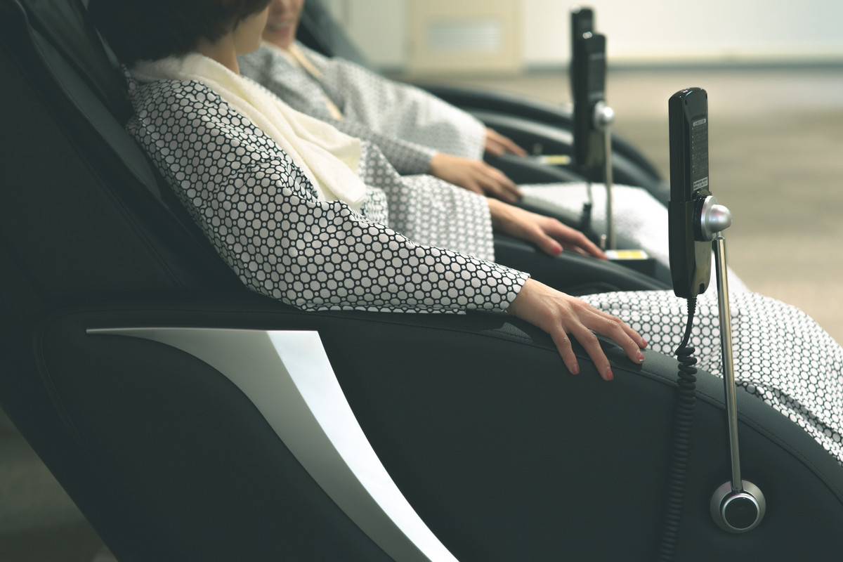 マッサージチェア(※イメージ)