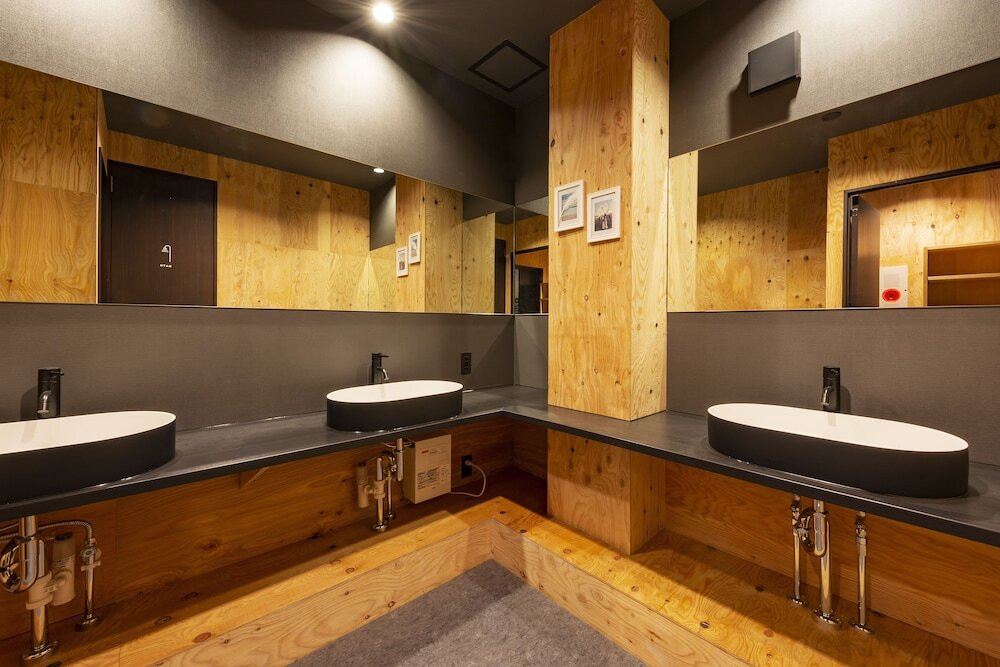 バスルームの設備