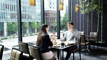 朝食スペース / 15