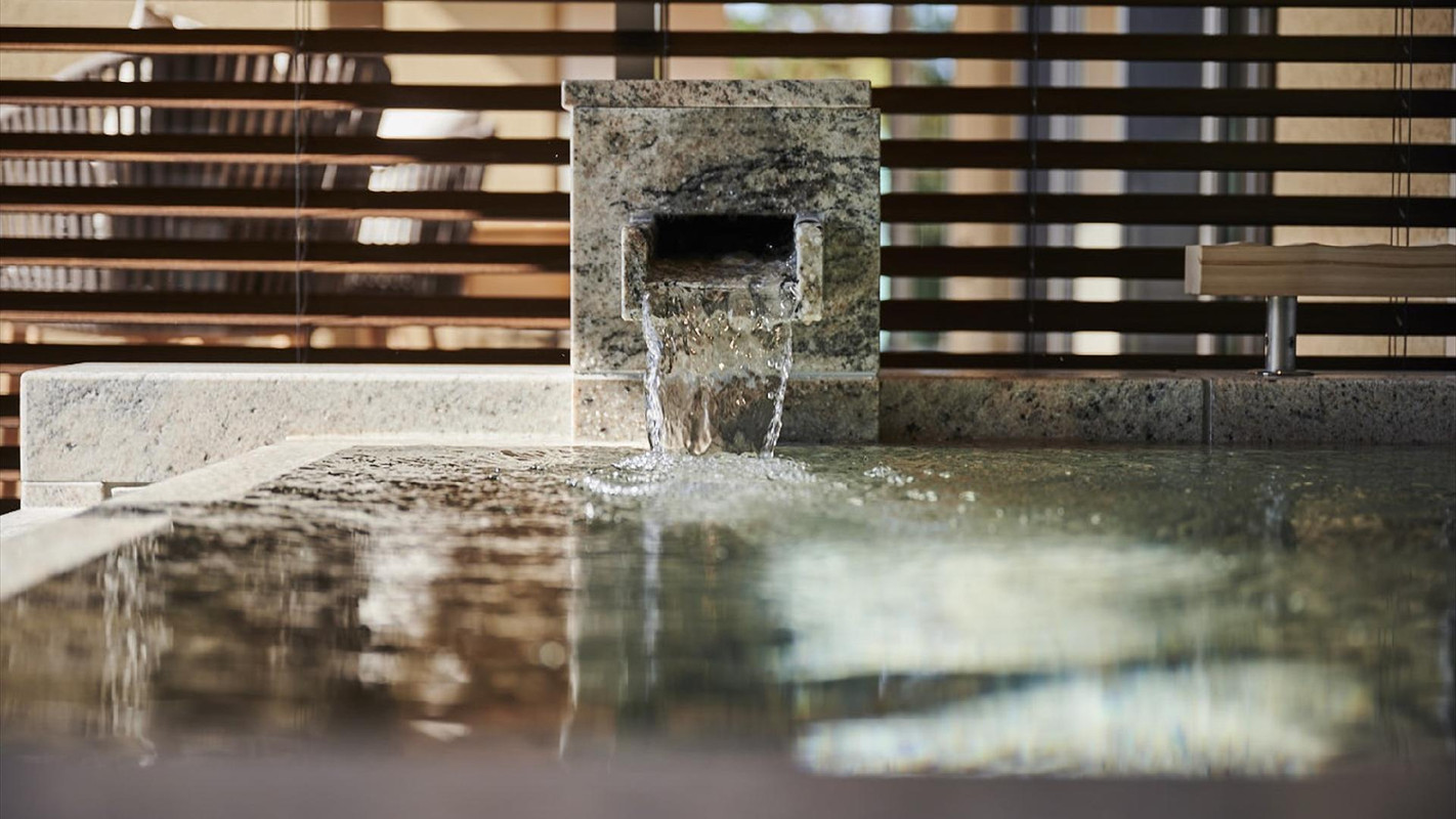 客室半露天風呂④