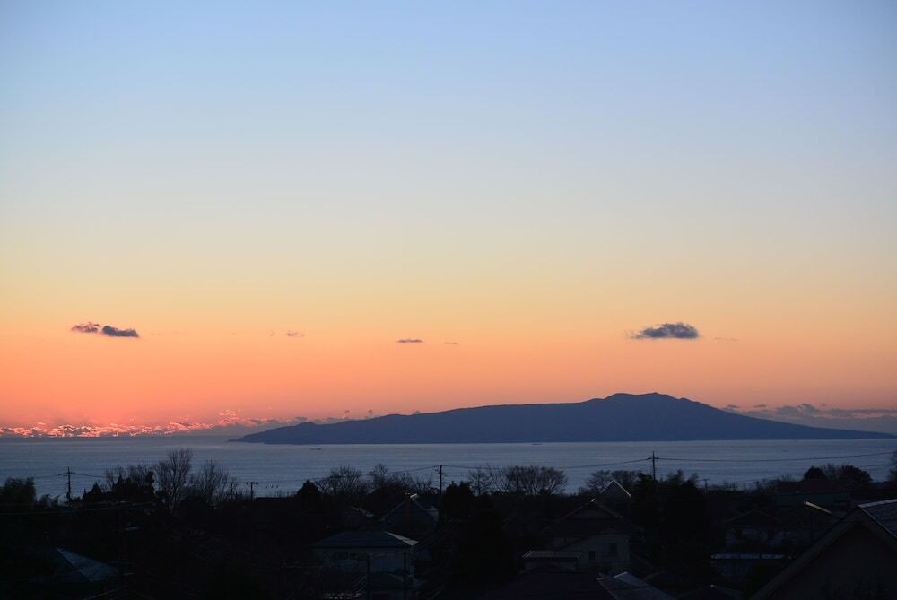 部屋からの景観