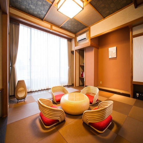 アジアンテイスト和室一例