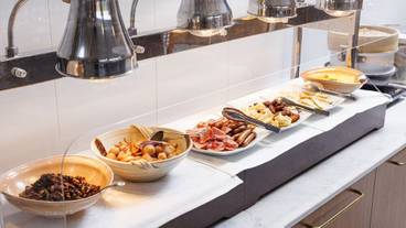 朝食のハーフブッフェ① / 7