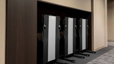 施設内の設備 / 2