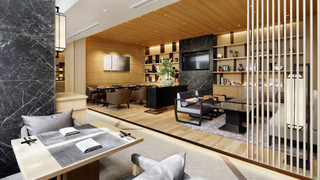 [エグゼクティブフロア] デラックスツインルーム (禁煙) 専用ラウンジ利用＋サウナ利用込