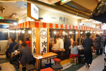 「肉寿司 恵比寿横丁店」内観 589825 