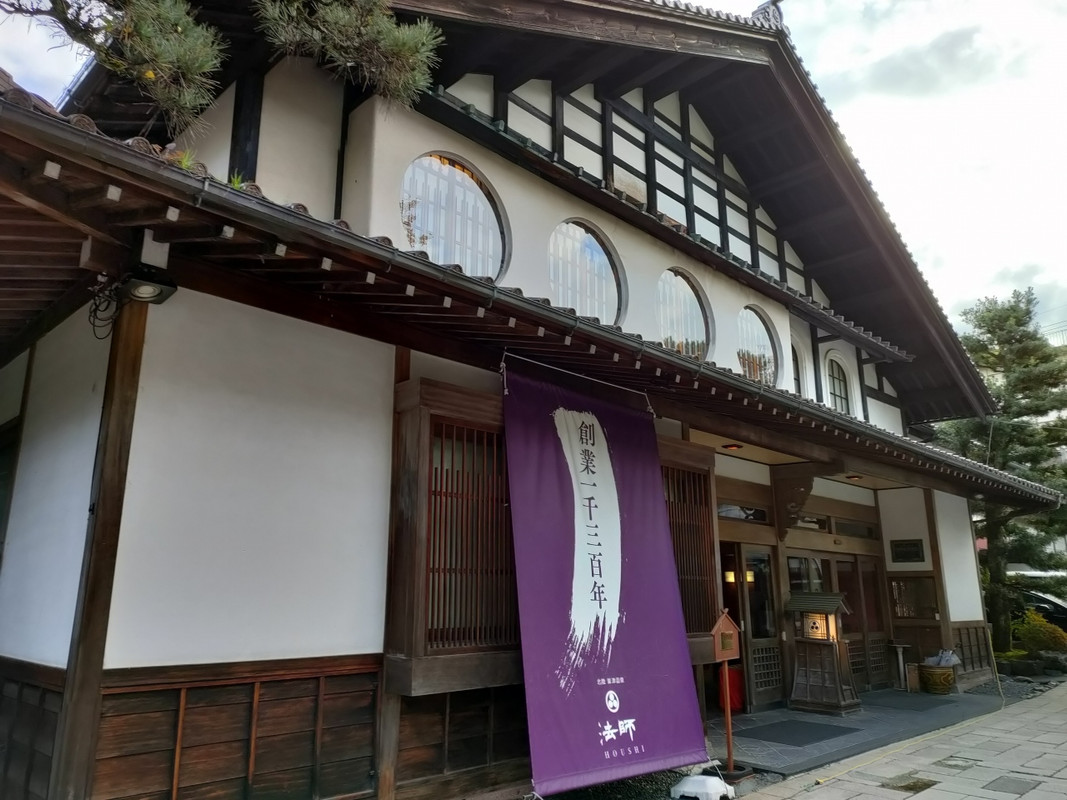 天気が悪かったせいもあるが、印象に残らない宿