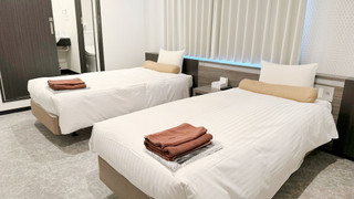 デラックス ツインルーム 禁煙