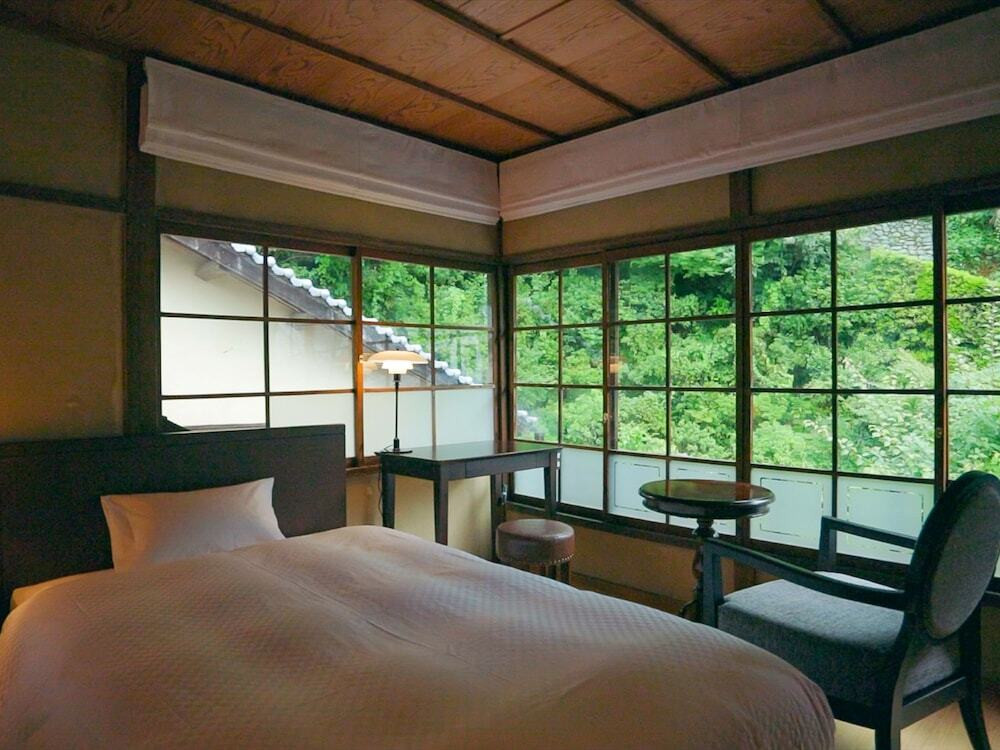 愛媛県　内子の町並み