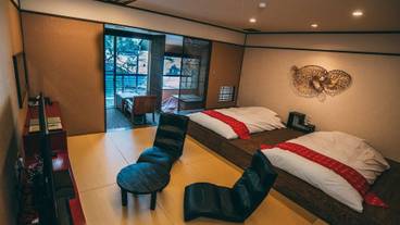 和モダン客室 / 4