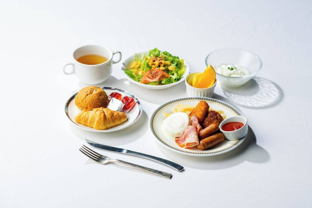 荷物を置いて観光ができるスマートホテル4273906