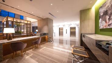 チェックイン / チェックアウト キオスク / 3