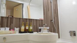 小さなホワイトツインルーム 禁煙