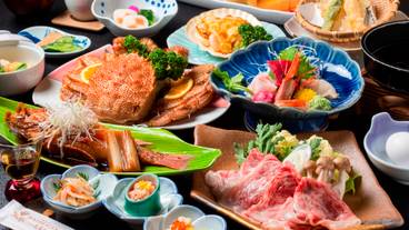 和風創作料理一例 贅沢会席膳 / 10